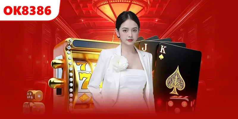 Sảnh game bài OK8386 mang lại trải nghiệm đỉnh cao