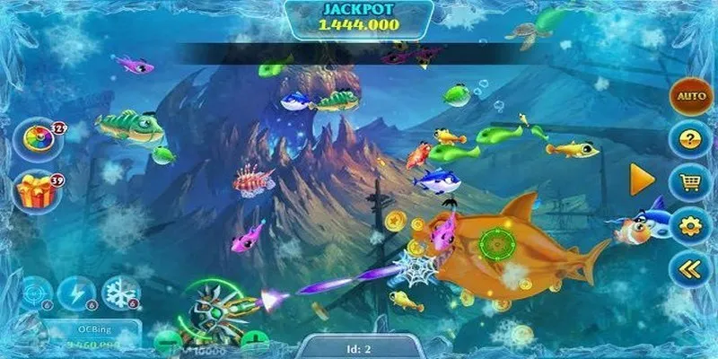 Bắn Cá Rùa Xanh OK8386 là tựa game săn thưởng 3D đỉnh cao kết hợp giữa chiến thuật và giải trí