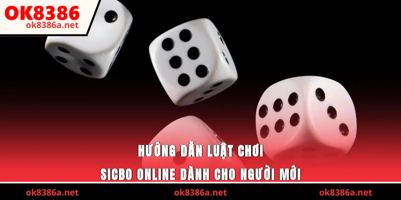 Hướng dẫn luật chơi Sicbo Online dành cho người mới