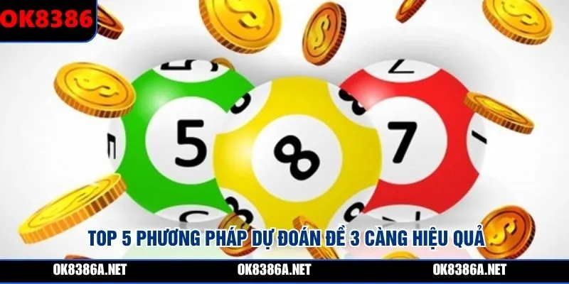 Top 5 phương pháp dự đoán đề 3 càng hiệu quả
